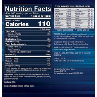 Foto 3 | Foto 3 | Suplemento Proteico Aislado De Proteína De Suero Bodytech 1 36 Kg - Venta Internacional.