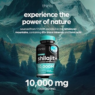 Foto 3 | Foto 3 | Suplemento Thinbi Pure Himalayan Shilajit 10000 Mg 90 Cápsulas - Venta Internacional.