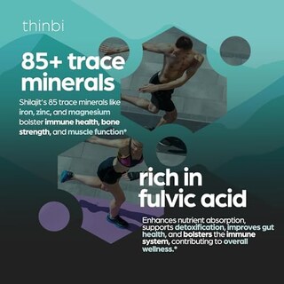 Foto 7 | Foto 7 | Suplemento Thinbi Pure Himalayan Shilajit 10000 Mg 90 Cápsulas - Venta Internacional.