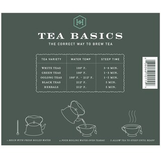 Foto 5 | Foto 5 | Menta Orgánica Tea Harney & Sons 50 G (50 Bolsitas De Té) - Venta Internacional.
