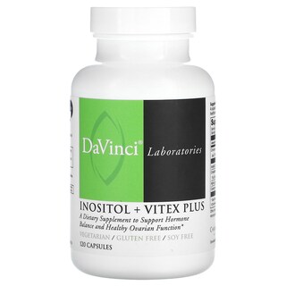 Foto 1 | Foto 1 | Suplemento Davinci Laboratories Inositol + Vitex Plus 120 Cápsulas - Venta Internacional.