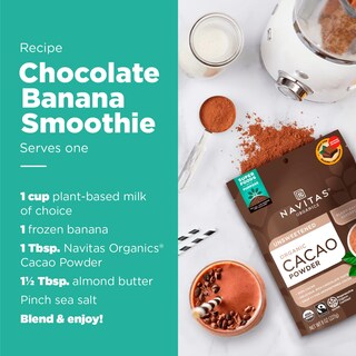 Foto 4 | Foto 4 | Cacao En Polvo Navitas Organics Regenerative Organic 680 Ml - Venta Internacional.