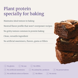 Foto 3 | Foto 3 | Sustituto De Harina En Polvo Para Hornear Con Proteína Vegetal 250 G Nuzest - Venta Internacional.
