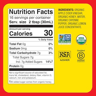 Foto 6 | Foto 6 | Vinagre De Sidra De Manzana Orgánico Wellness Cleanse Bragg  473 Ml - Venta Internacional.