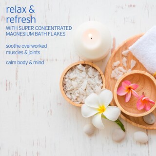 Foto 3 | Foto 3 | Copos De Baño Life-flo Magnesio Puro 750 G Con Minerales Antiguos - Venta Internacional.