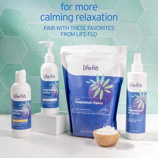 Foto 6 | Foto 6 | Copos De Baño Life-flo Magnesio Puro 750 G Con Minerales Antiguos - Venta Internacional.