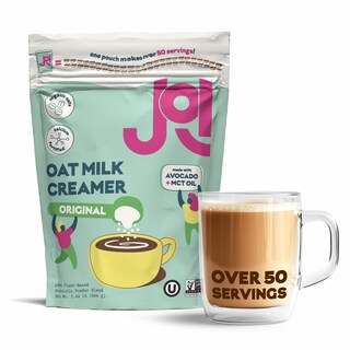Foto 1 | Foto 1 | La Crema De Leche De Avena Joi Instant Prepara 32 Porciones Veganas Kosher - Venta Internacional.