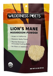Foto 1 | Foto 1 | Melena De León Orgánica Wilderness Poets En Polvo 100 G - Venta Internacional.