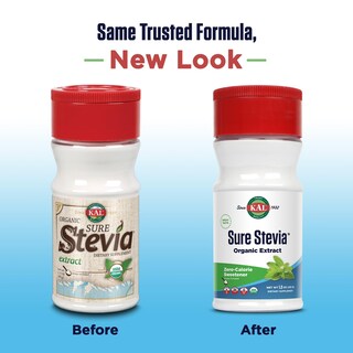Foto 2 | Foto 2 | Edulcorante Kal Sure: Extracto De Stevia Orgánico En Polvo 37 Ml - Venta Internacional.