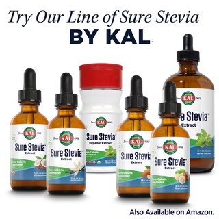 Foto 6 | Foto 6 | Edulcorante Kal Sure: Extracto De Stevia Orgánico En Polvo 37 Ml - Venta Internacional.