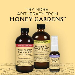 Foto 5 | Foto 5 | Sirope De Saúco Honey Gardens Con Miel Cruda 120 Ml (2 X 60 Ml) - Venta Internacional.
