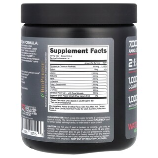 Foto 2 | Foto 2 | Suplemento Bucked Up Racked Bcaa Sandía 312g - Venta Internacional.