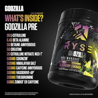 Foto 4 | Foto 4 | Polvo Para Antes Del Entrenamiento Ryse Godzilla X Noel Deyzel Blackberry - Venta Internacional.