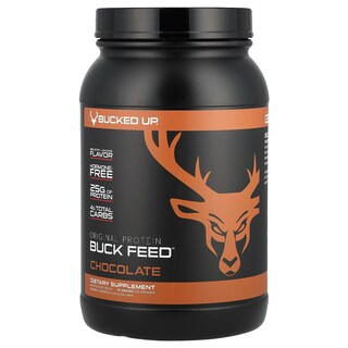 Foto 1 | Foto 1 | Proteína En Polvo Bucked Up Buck Feed Original Chocolate 1.002 Kg - Venta Internacional.