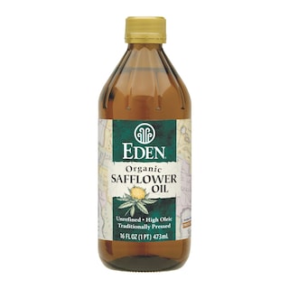 Foto 1 | Foto 1 | Aceite De Cártamo Eden Organic Con Alto Contenido De Ácido Oleico Sin Refinar 473 Ml - Venta Internacional.