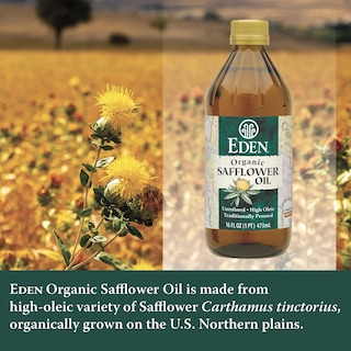 Foto 3 | Foto 3 | Aceite De Cártamo Eden Organic Con Alto Contenido De Ácido Oleico Sin Refinar 473 Ml - Venta Internacional.