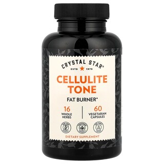 Foto 1 | Foto 1 | Suplemento Crystal Star Cellulite Tone 60 Cápsulas Vegetarianas - Venta Internacional.