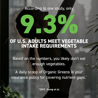 Foto 6 | Foto 6 | Superalimento En Polvo Kaged Organic Greens Outlive100 Apple 30s - Venta Internacional.