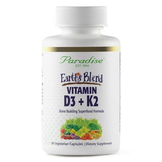 Foto 1 | Foto 1 | Suplemento De Vitamina D3 + K2 De Paradise Herbs Earth's Blend - Venta Internacional.