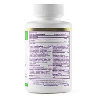 Foto 2 | Foto 2 | Suplemento De Vitamina D3 + K2 De Paradise Herbs Earth's Blend - Venta Internacional.
