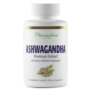 Foto 1 | Foto 1 | Suplemento Paradise Herbs Organic Ashwagandha 60 Cápsulas - Venta Internacional.