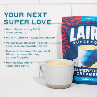 Foto 6 | Foto 6 | Crema De Café Laird Superfood Vainilla Sin Lácteos Bolsa De 240 Ml - Venta Internacional.