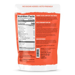 Foto 2 | Foto 2 | Nueces Confitadas Lakanto Glaseadas Con Canela Sin Azúcar Veganas 150 G - Venta Internacional.