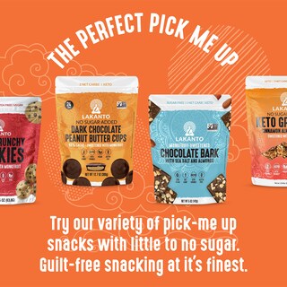 Foto 7 | Foto 7 | Nueces Confitadas Lakanto Glaseadas Con Canela Sin Azúcar Veganas 150 G - Venta Internacional.