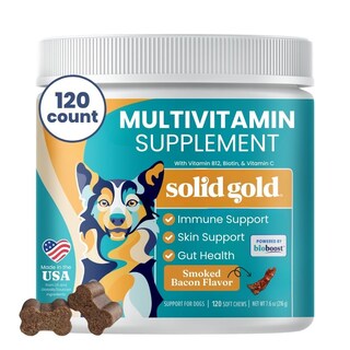 Foto 1 | Foto 1 | Multivitamínico Para Perros Solid Gold Soft Chew Con Probióticos 120 Unidades - Venta Internacional.