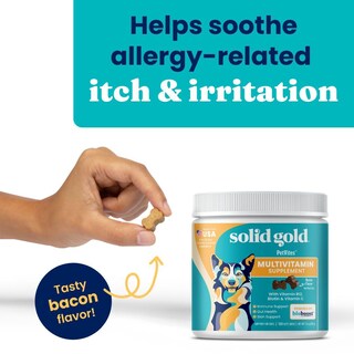 Foto 2 | Foto 2 | Multivitamínico Para Perros Solid Gold Soft Chew Con Probióticos 120 Unidades - Venta Internacional.