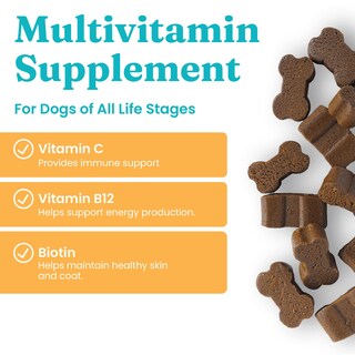 Foto 6 | Foto 6 | Multivitamínico Para Perros Solid Gold Soft Chew Con Probióticos 120 Unidades - Venta Internacional.