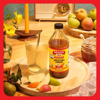 Foto 6 | Foto 6 | Vinagre De Sidra De Manzana Miel Orgánica Bragg 473 Ml Sin Filtrar - Venta Internacional.