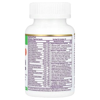 Foto 2 | Foto 2 | Suplemento Paradise Herbs Earth's Blend Una Vez Al Día 30 Cápsulas - Venta Internacional.