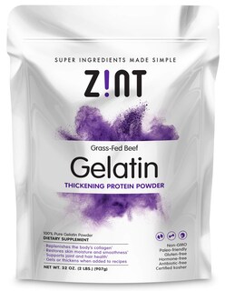 Foto 1 | Foto 1 | Gelatina En Polvo Zint Beef Sin Sabor 907 G Kosher Paleo - Venta Internacional.