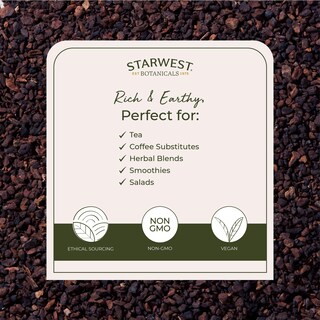 Foto 3 | Foto 3 | Gránulos Tostados De Raíz De Achicoria 454 G - Starwest Botanicals - Venta Internacional.