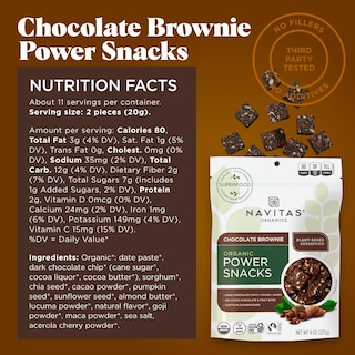 Foto 3 | Foto 3 | Snacks Navitas Organics Superfood Power Chocolate Y Cacao 240 Ml - Venta Internacional.