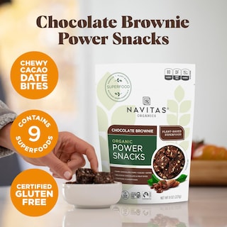 Foto 4 | Foto 4 | Snacks Navitas Organics Superfood Power Chocolate Y Cacao 240 Ml - Venta Internacional.