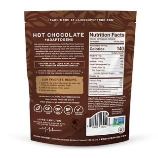 Foto 2 | Foto 2 | Hongos Funcionales Laird Superfood De Chocolate Caliente 250 Ml - Venta Internacional.