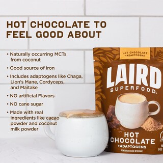 Foto 7 | Foto 7 | Hongos Funcionales Laird Superfood De Chocolate Caliente 250 Ml - Venta Internacional.