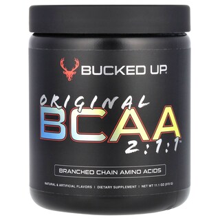 Foto 1 | Foto 1 | Suplemento Bucked Up Original Bcaa 2:1:1 De Piña Azul 315 G - Venta Internacional.