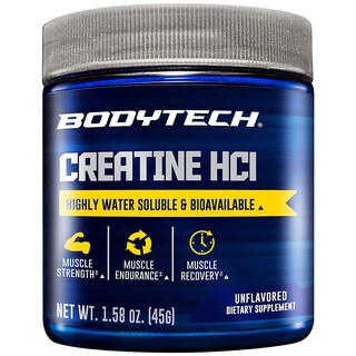 Foto 1 | Foto 1 | Suplemento Bodytech Creatina Hcl En Polvo 45 G/60 Porciones - Venta Internacional.