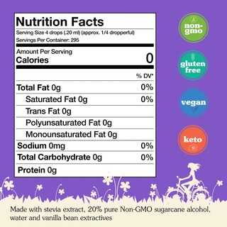 Foto 7 | Foto 7 | Edulcorante Líquido De Stevia Nunaturals Sabor Vainilla 60 Ml - Venta Internacional.