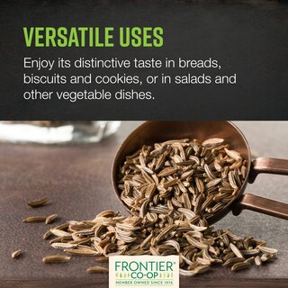 Foto 4 | Foto 4 | Caraway Seeds Frontier Co-op Whole  454 G  Orgánico  Kosher - Venta Internacional.