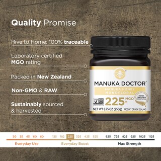 Foto 2 | Foto 2 | Miel De Manuka Manuka Doctor Mgo 225+ 258 Ml Miel 100% Pura De Nueva Zelanda - Venta Internacional.