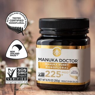 Foto 6 | Foto 6 | Miel De Manuka Manuka Doctor Mgo 225+ 258 Ml Miel 100% Pura De Nueva Zelanda - Venta Internacional.