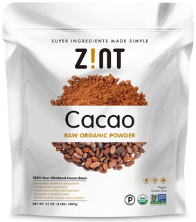 Foto 1 | Foto 1 | Cacao En Polvo Zint Organic 946 Ml Paleo Orgánico Sin Ogm 32 Oz - Venta Internacional.