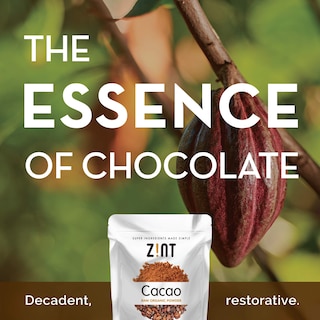 Foto 2 | Foto 2 | Cacao En Polvo Zint Organic 946 Ml Paleo Orgánico Sin Ogm 32 Oz - Venta Internacional.