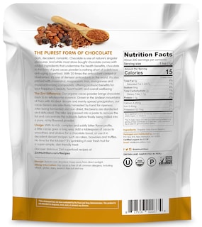 Foto 6 | Foto 6 | Cacao En Polvo Zint Organic 946 Ml Paleo Orgánico Sin Ogm 32 Oz - Venta Internacional.