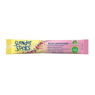 Foto 4 | Foto 4 | Drink Mix Now Foods Slender Sticks Acai Limonada Sin Azúcar - Venta Internacional.