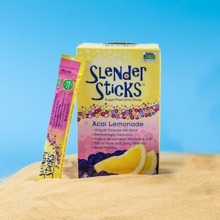 Foto 6 | Foto 6 | Drink Mix Now Foods Slender Sticks Acai Limonada Sin Azúcar - Venta Internacional.